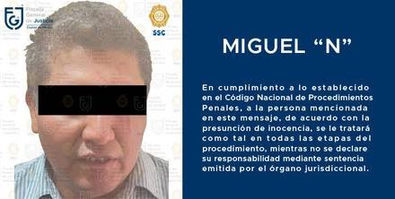 Departamento de Miguel Cortés Miranda, presunto feminicida serial, tenía restos humanos