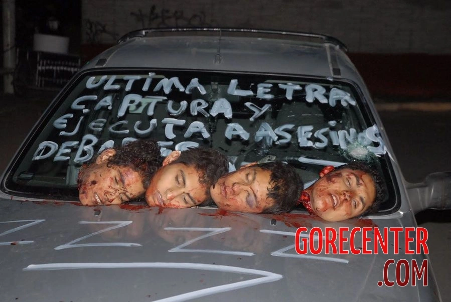 4 decapitados en camioneta.webp