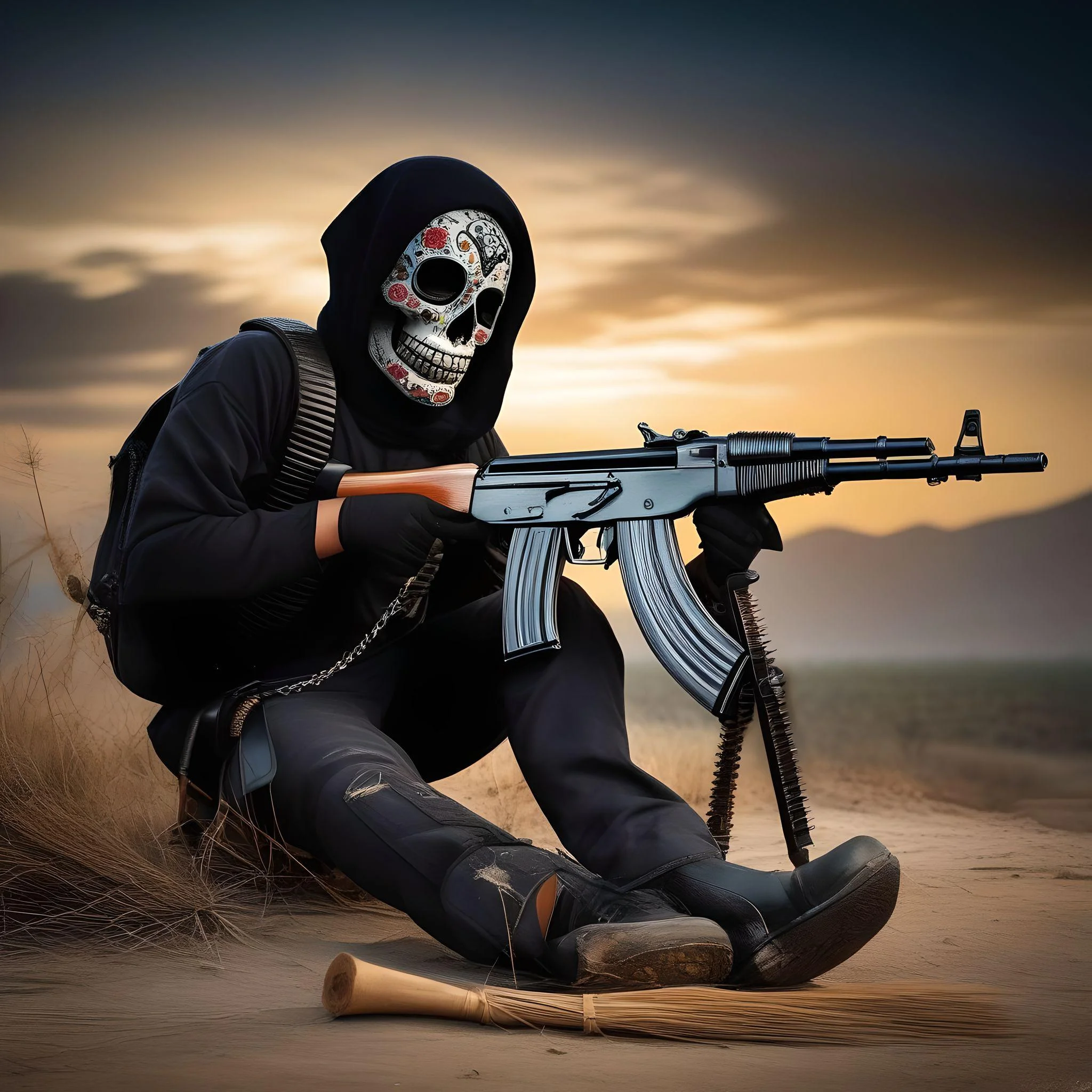 La Muerte con un Ak 47 (13).webp