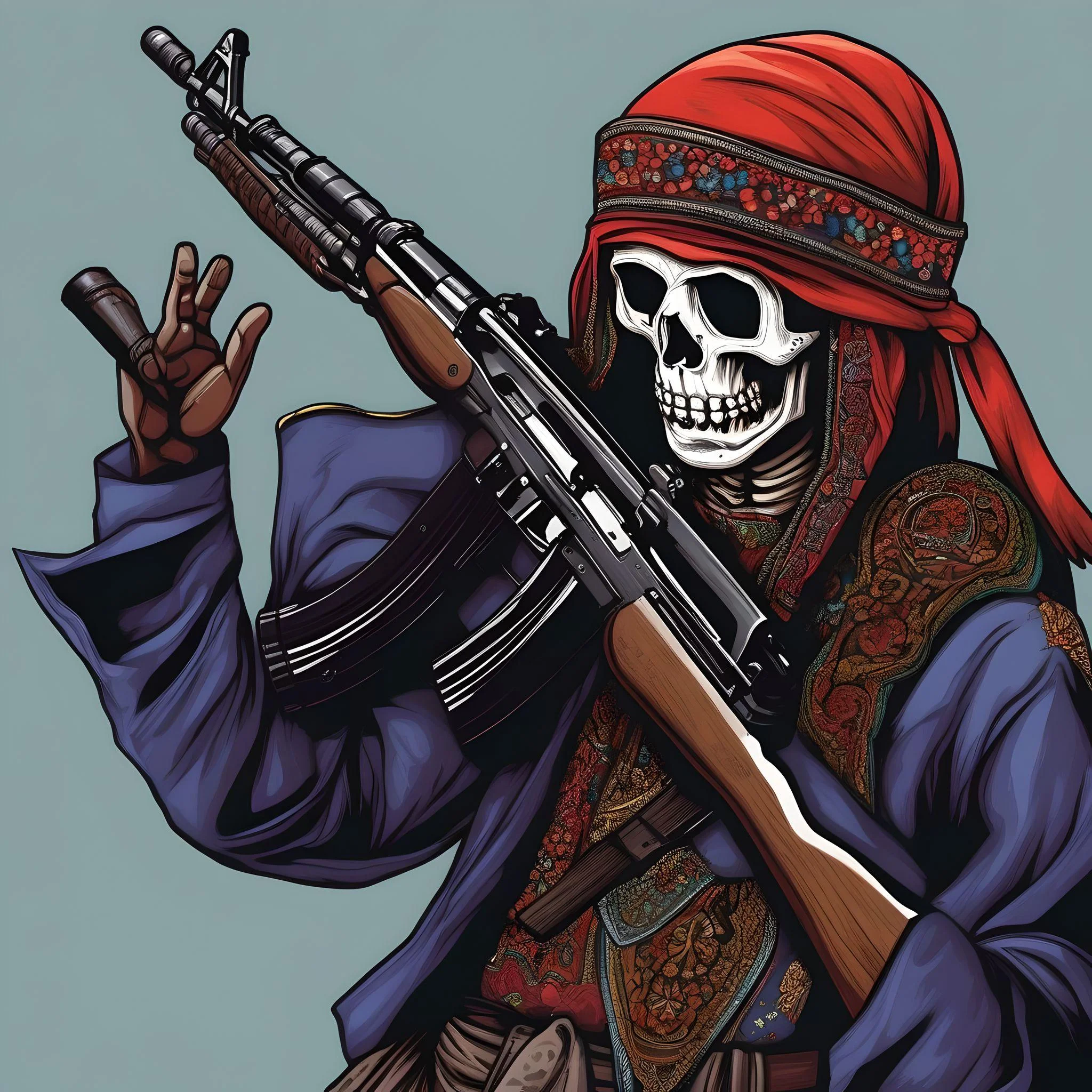 La Muerte con un Ak 47 (7).webp