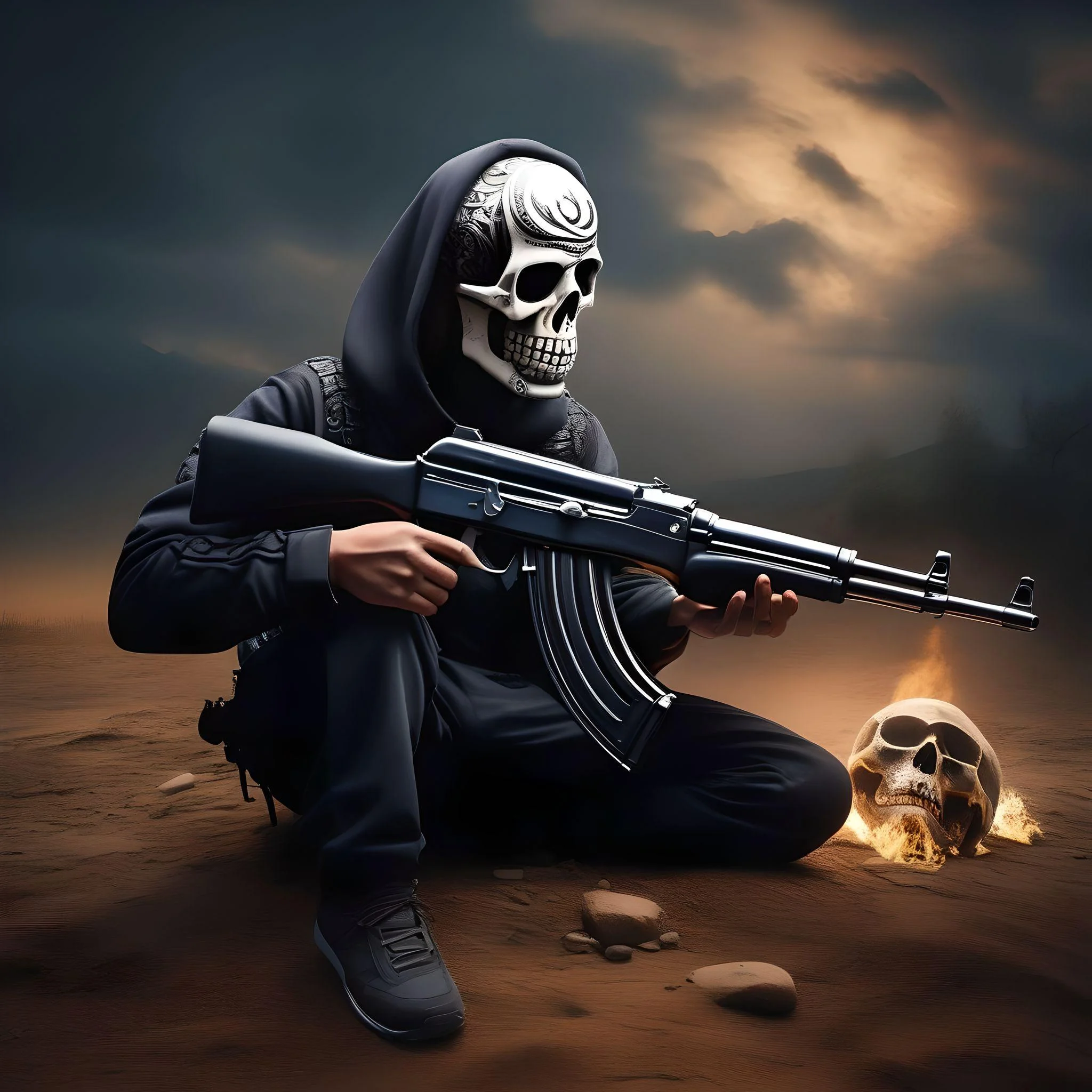 La Muerte con un Ak 47 (8).webp