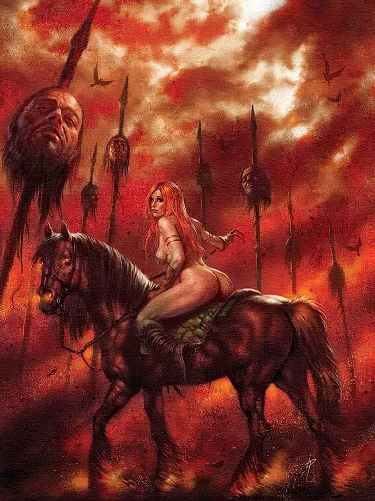 Red Sonja by Lucio Parrillo..jpg