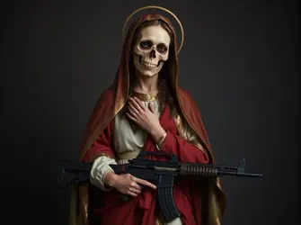 The Virgin Mary with the face of a skull (5).webp