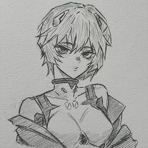 Rei Ayanami _3_•_•_•__rei _reiayanami _evangelion _nge _ayanamirei _anime _animeart _art _sket...jpg