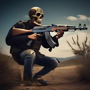 La Muerte con un Ak 47 (10).webp