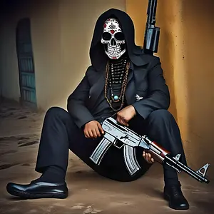 La Muerte con un Ak 47 (11).webp