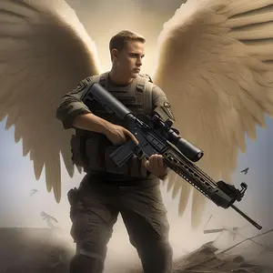 Angel with an assault rifle (4).webp