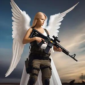 Angel with an assault rifle (6).webp