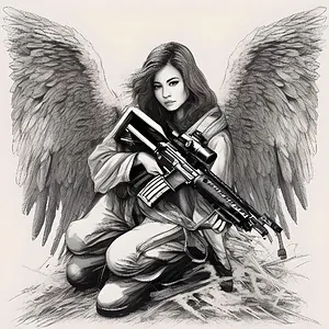 Angel with an assault rifle (19).webp