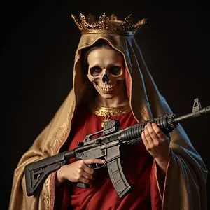 The Virgin Mary with the face of a skull (1).webp