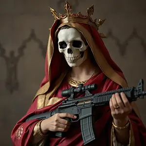 The Virgin Mary with the face of a skull (4).webp