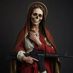 The Virgin Mary with the face of a skull (5).webp