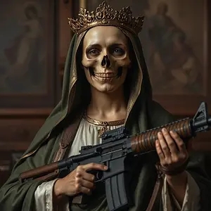 The Virgin Mary with the face of a skull (12).webp