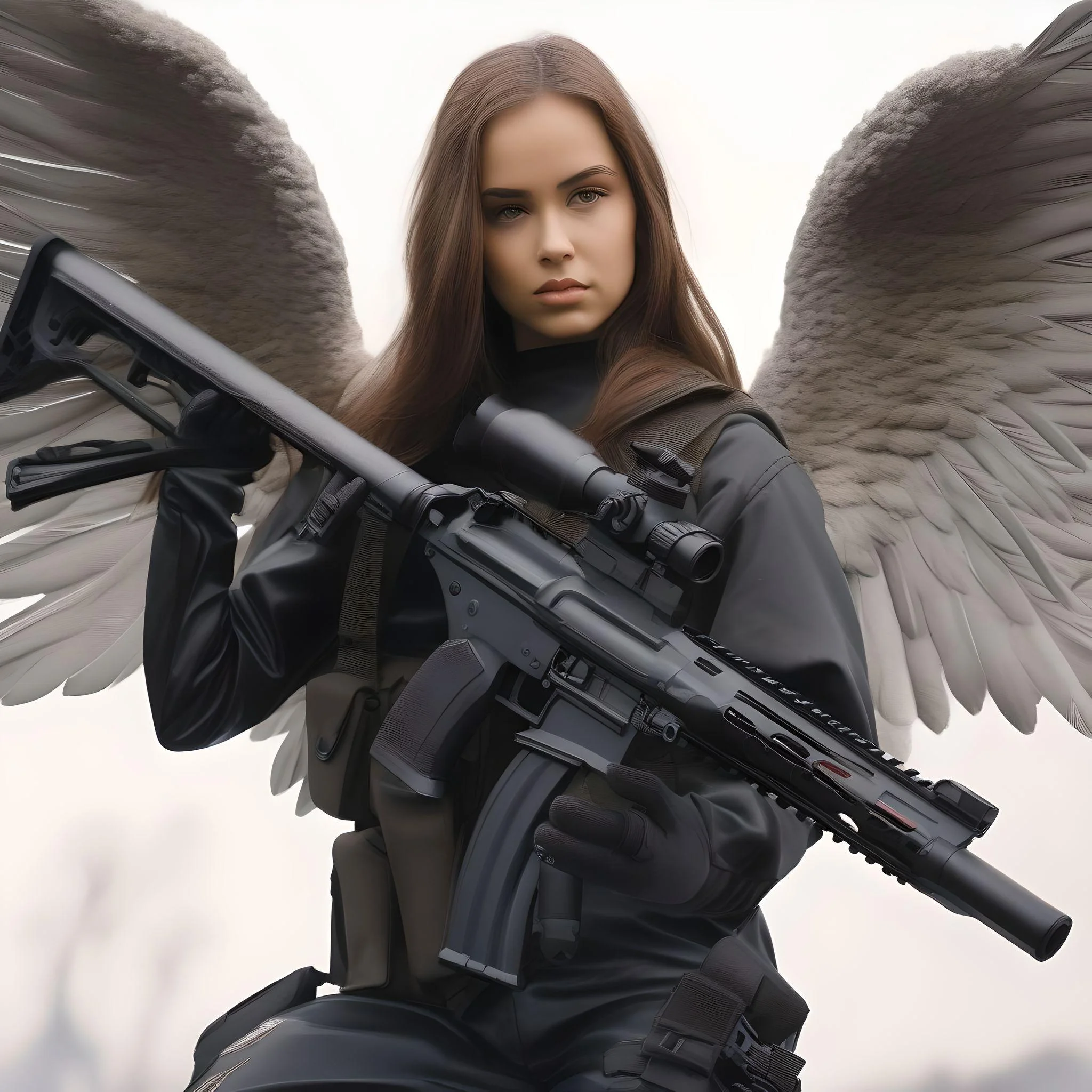 Angel with an assault rifle (26).webp