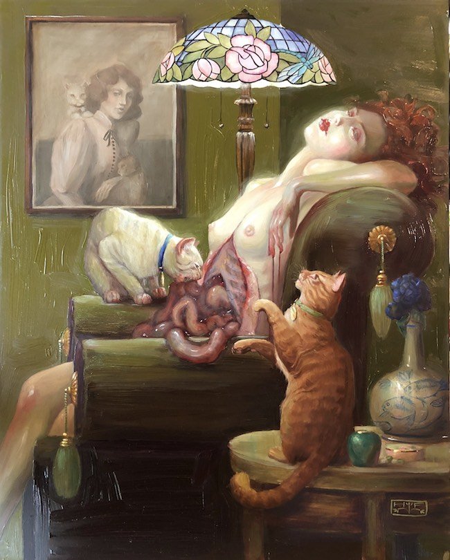 Hannah Flowers - The Cat Lady.jpg