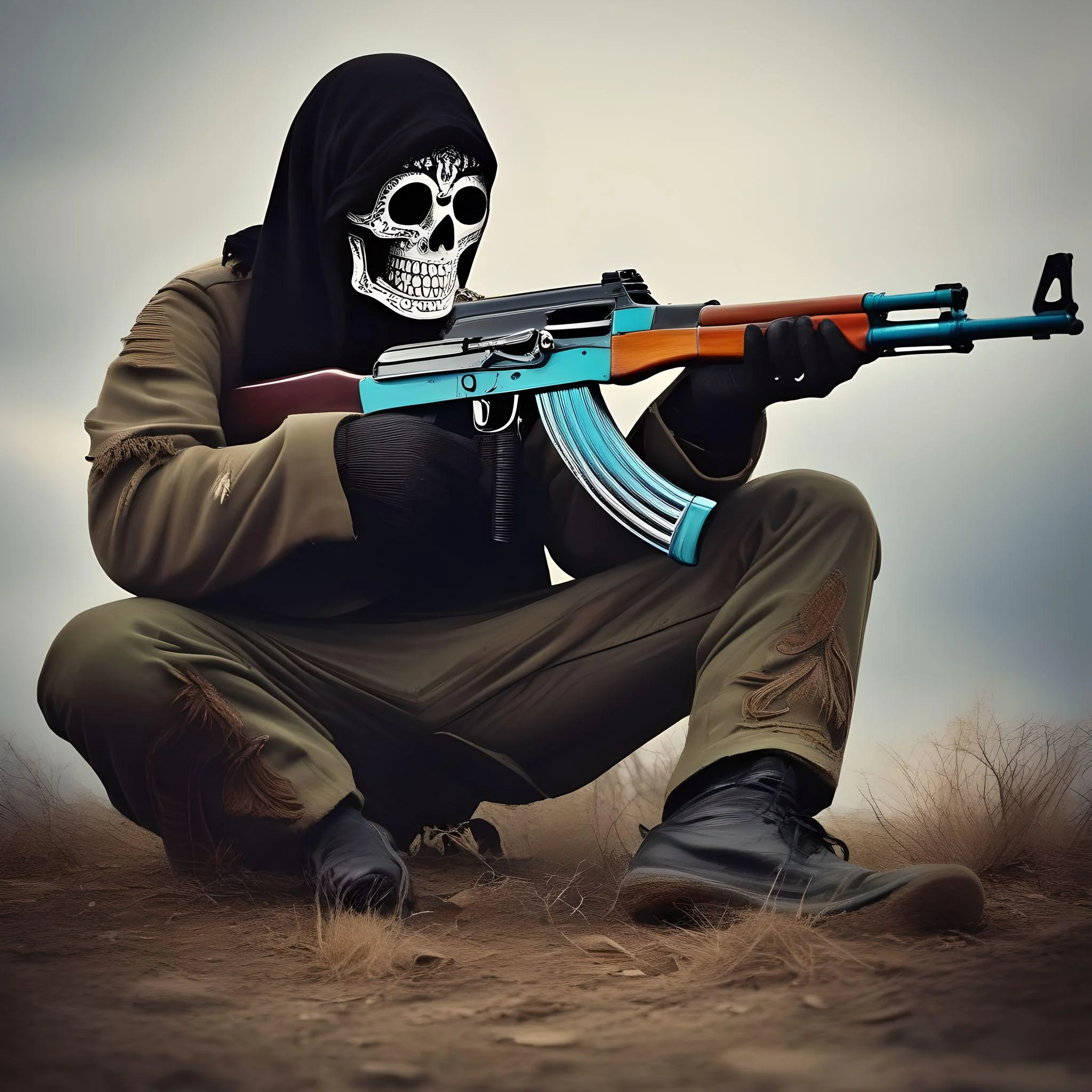 La Muerte con un Ak 47 (12).webp