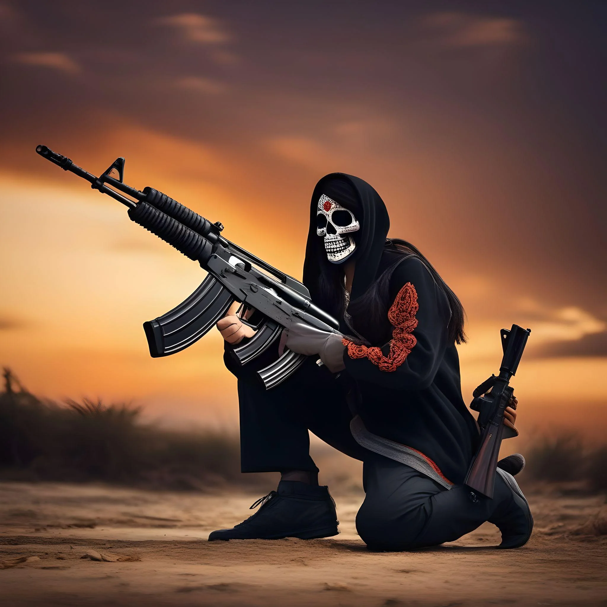 La Muerte con un Ak 47 (14).webp