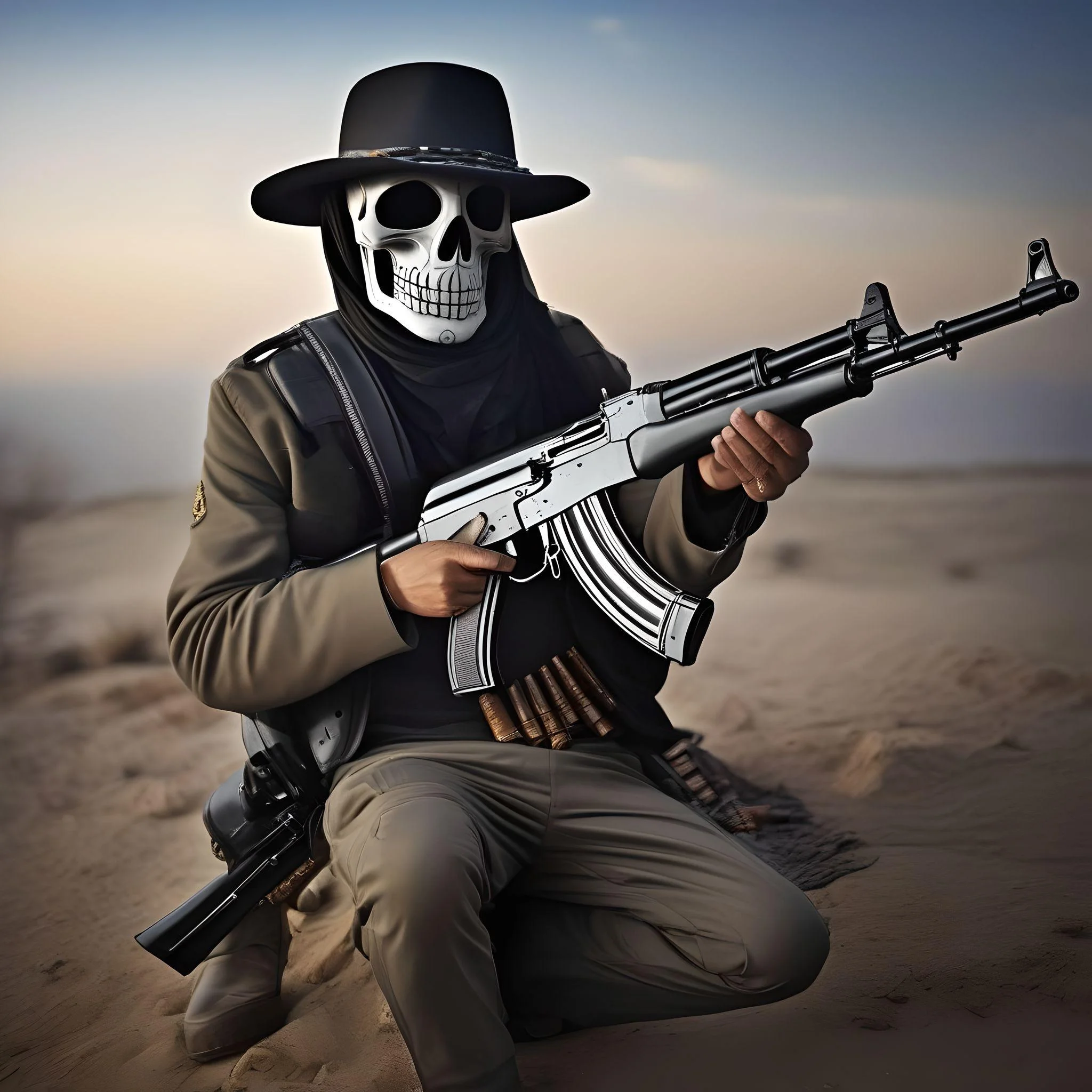 La Muerte con un Ak 47 (6).webp