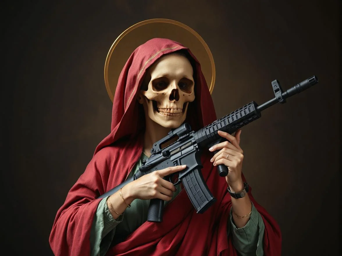 The Virgin Mary with the face of a skull (13).webp