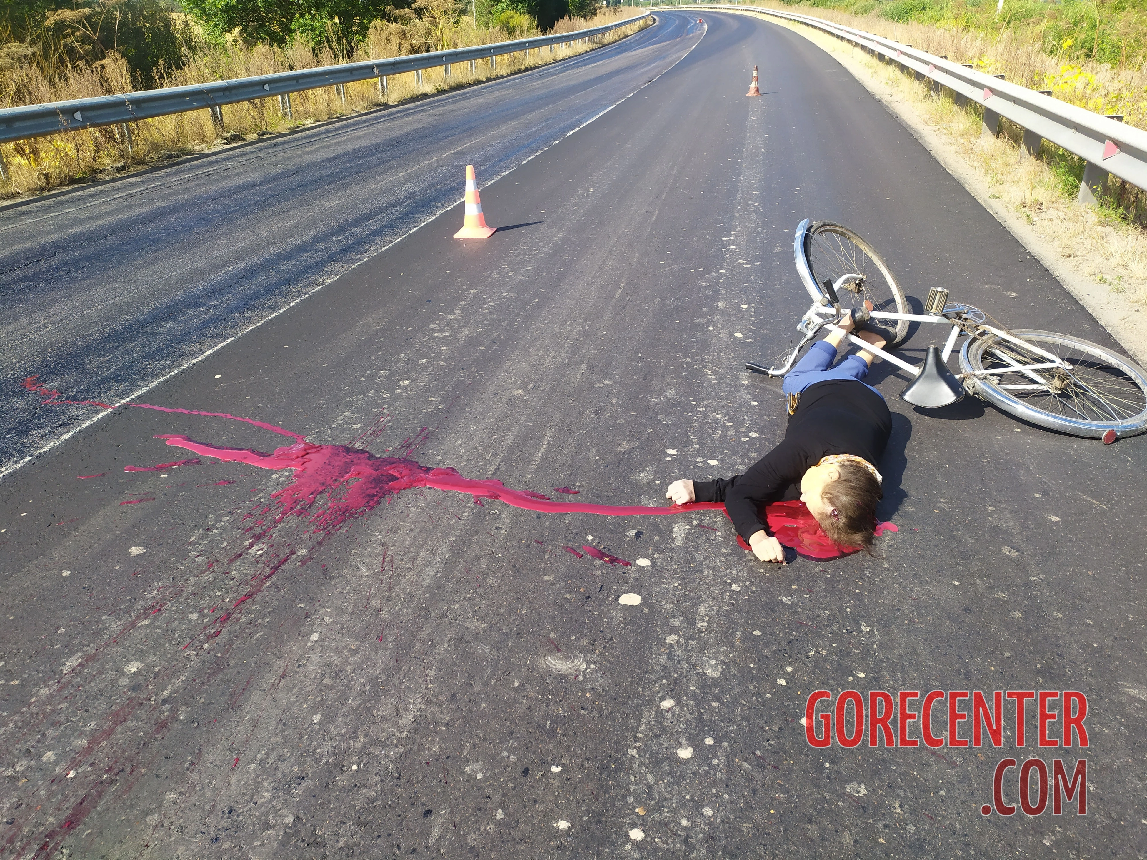 Una ciclista murió.webp